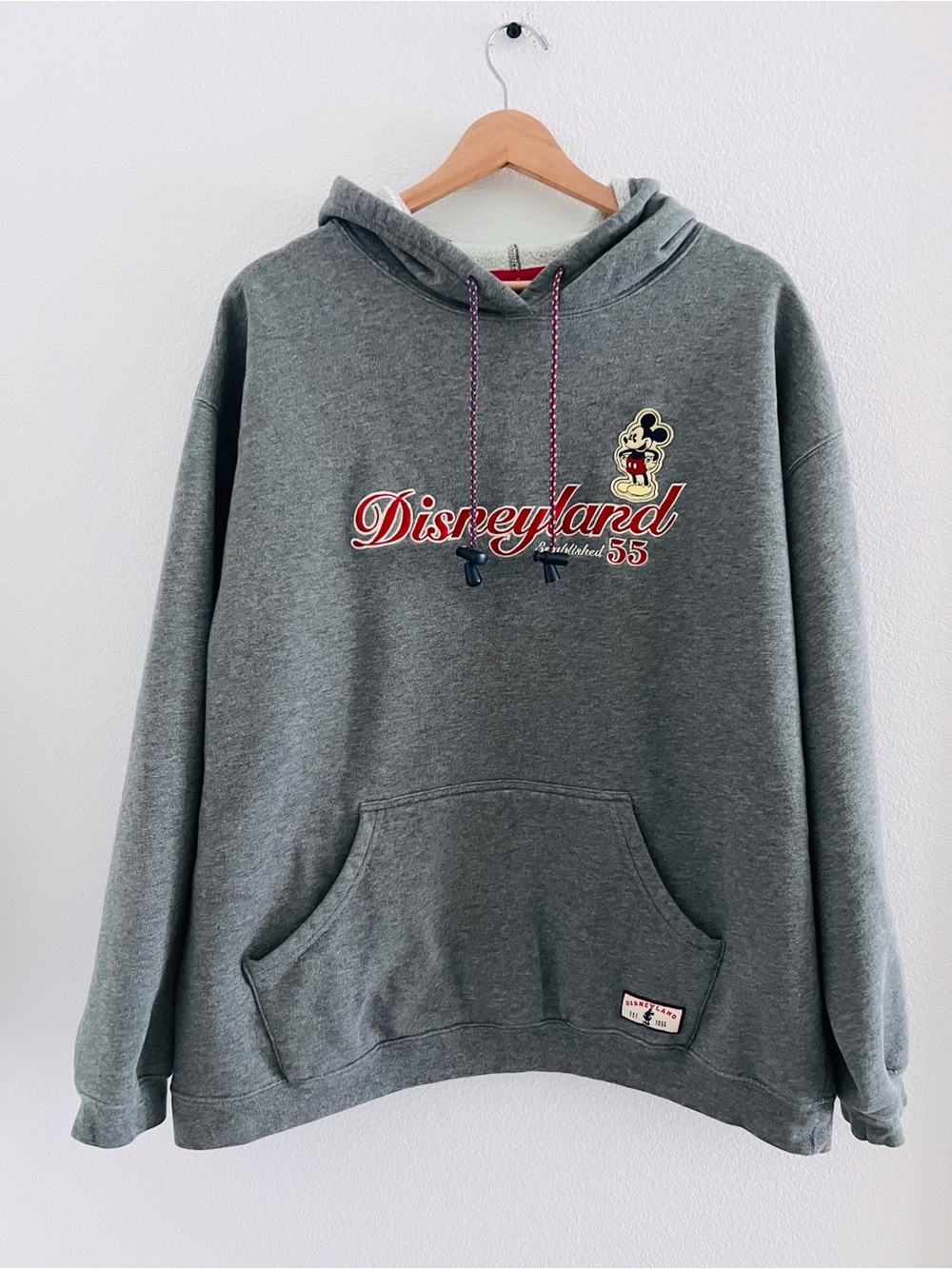 Disneyland Vintage Pullover Hoodie